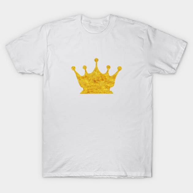 Golden Crown T-Shirt by Manitarka